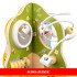 Edukacinis medinis žaislas – medelis Kruzzel 10w1, 195 x 305 mm