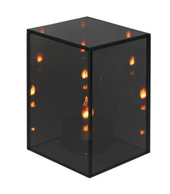 Veidrodinis LED žibintas 3D Zortiva, 10 x 10 x 15 cm