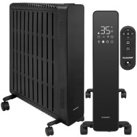 Elektrinis alyvos radiatorius, juodas, 2500 W, 11 sekcijų – KAMINER Arvell