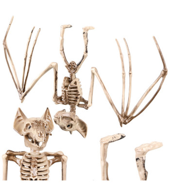 Šikšnosparnio skeletas – velykinė dekoracija, GLIMZ, 30 cm