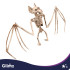Šikšnosparnio skeletas – velykinė dekoracija, GLIMZ, 30 cm