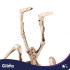 Šikšnosparnio skeletas – velykinė dekoracija, GLIMZ, 30 cm