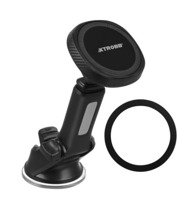 Magnetinis automobilinis telefono laikiklis, Xtrobb, 107–148 mm, 60 mm