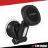 Magnetinis automobilinis telefono laikiklis, Xtrobb, 107–148 mm, 60 mm