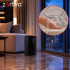 Oro sausintuvas ir valytuvas „Zortiva“, 2 viename, 90 W, iki 30 m², 240 x 130 x 360 mm