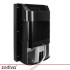Oro sausintuvas ir valytuvas „Zortiva“, 2 viename, 90 W, iki 30 m², 240 x 130 x 360 mm
