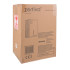 Zortiva sidabrinis oro sausintuvas su nuotolinio valdymo pulteliu, 0,8L/24h, 35,4 x 21 x 14,1 cm