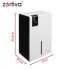 Zortiva sidabrinis oro sausintuvas su nuotolinio valdymo pulteliu, 0,8L/24h, 35,4 x 21 x 14,1 cm