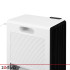 Zortiva sidabrinis oro sausintuvas su nuotolinio valdymo pulteliu, 0,8L/24h, 35,4 x 21 x 14,1 cm