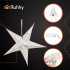 LED žvaigždė „Ruhhy“, 3D, 60cm