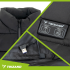Šildoma liemenė su USB TRIZAND, 11 šildymo zonų, 26540, M