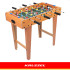 Stalo futbolo žaidimas Kruzzel, 69 × 37 × 63 cm