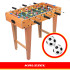 Stalo futbolo žaidimas Kruzzel, 69 × 37 × 63 cm