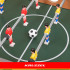 Stalo futbolo žaidimas Kruzzel, 69 × 37 × 63 cm