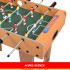 Stalo futbolo žaidimas Kruzzel, 69 × 37 × 63 cm