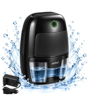 Elektrinis oro sausintuvas „Zortiva“, juodas, 0,6 l