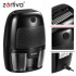 Elektrinis oro sausintuvas „Zortiva“, juodas, 0,6 l