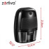Elektrinis oro sausintuvas „Zortiva“, juodas, 0,6 l