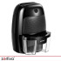 Elektrinis oro sausintuvas „Zortiva“, juodas, 0,6 l