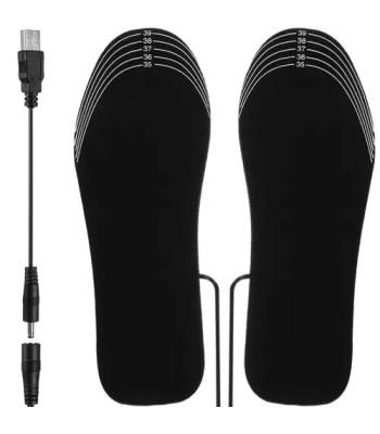 USB šildomi batų vidpadžiai, Trizand 19702, 35–40 dydžio