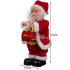 Grojanti ir šokanti Kalėdų Senelio figūrėlė, Ruhhy 22162, 30 cm