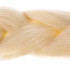 Šviesiai blondinės sintetinės plaukų kasos, 60 cm, Soulima 23556