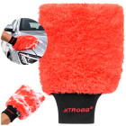 Automobilio plovimo pirštinė, Xtrobb Coral Fleece, 26,5 × 18 cm
