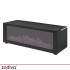 Aromaterapinis kvapų difuzorius su LED židinio efektu, Zortiva, 150 ml