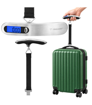 Trizand elektroninės bagažo svarstyklės, 50 kg