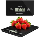 Elektroninės virtuvinės svarstyklės Zortiva, 5 kg / 1 g