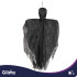 Kabantis juodas skeletas – dekoracija „Glimz“, 75 x 55 cm