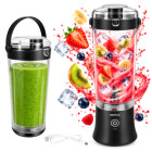 Belaidis nešiojamasis trintuvas su ledo smulkinimo funkcija, 150 W, 600 ml, Zortiva ShakeWave