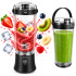 Belaidis nešiojamasis trintuvas su ledo smulkinimo funkcija, 150 W, 600 ml, Zortiva ShakeWave