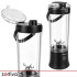 Belaidis nešiojamasis trintuvas su ledo smulkinimo funkcija, 150 W, 600 ml, Zortiva ShakeWave