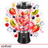 Belaidis nešiojamasis trintuvas su ledo smulkinimo funkcija, 150 W, 600 ml, Zortiva ShakeWave