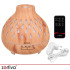 Zortiva ultragarsinis kvapų difuzorius ir oro drėkintuvas su LED apšvietimu, 400 ml