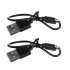 Dviračio žibintų komplektas su USB įkrovimu, 4T6, 23677