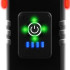 Dviračio žibintų komplektas su USB įkrovimu, 4T6, 23677