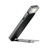 LED skaitymo lemputė su spaustuku „Izoxis“, USB-C, 3 šviesos spalvos, 5 ryškumo lygiai, 11,5 × 3,5 × 1,3 cm