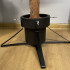 Eglutės stovas su vandens talpykla, Ruhhy 22306, 48 x 20 cm