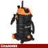 Pramoninis dulkių siurblys Kaminer MWD245S, 30 l