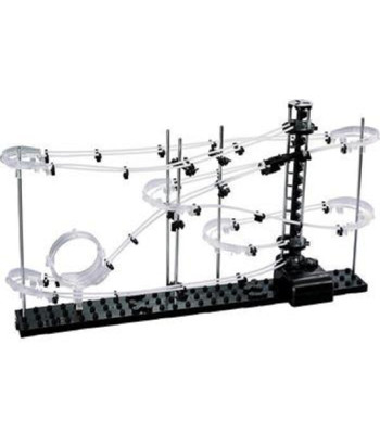 Spacerail rutuliuko trasa - konstruktorius 1 lygis 64x18x36cm