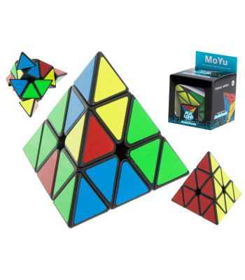Logikos Žaidimas MoYu Pyraminx Juoda
