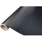 Folijos ritinys metallic brushed black 1,52x30m