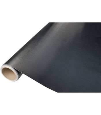 Folia juoda šveista 1,52x30m