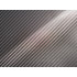 Folia Rolka Carbon 4D Sidabrinė 1,52x30m