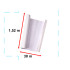 Folia Rolka Carbon 4D Balta 1,52x30m