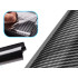 Folia CARBON 5D Juoda 1,52x18m