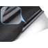 Folia CARBON 5D Juoda 1,52x18m