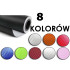 Folia CARBON 3D Raudona